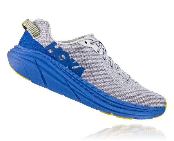 Hoka One One Rincon Mens UK - Blue Running Shoes - LYXHJ1536